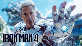 Iron Man 4  Teaser Trailer  Robert Downey Jr Katherine Langford [upl. by Yarazed]