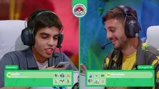 Indians No1 Pokemon Go PlayerBeelzeboy Final Matches in World Championships 2024 [upl. by Jdavie]