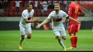 Kuba Blaszczykowski vs Montenegro  06092013  HD  New [upl. by Lianna]