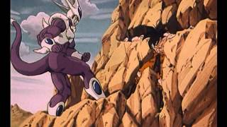 AMV Dragon Ball Goku vs Cooler In The End Linkin Park [upl. by Elihu484]