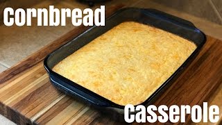 How to make Cornbread Casserole on the Grilla Grills Silverbac  Recipe [upl. by Hahnert849]