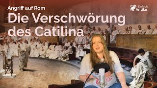 Die Verschwörung des Catilina – Angriff auf Rom – Einfach Antike [upl. by Llaccm]