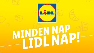 Minden Nap Lidl Nap  Lidl Magyarország [upl. by Sikleb]