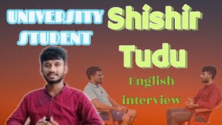 Shishir Tudu  A student of Jahangirnagar University santal student [upl. by Vincenz831]