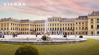 Inside Schloss Schönbrunn  VIENNANOW Sights [upl. by Nesyt455]