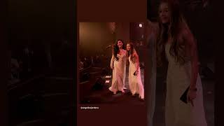 NEW Angelina Jordan and Juliette two Angels on the stage in LA angelinajordan reaction new fyp [upl. by Shelia]