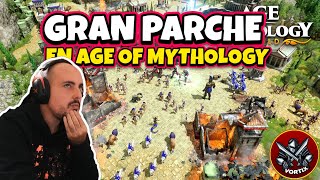 Analizando el NUEVO GRAN PARCHE en Age of Mythology [upl. by Ttennaj]