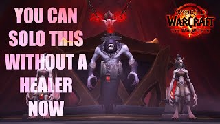 How to solo Mythic Sun King with No Healer  The War Within  worldofwarcraft wow [upl. by Rorry]