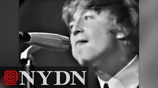 Video of John Lennon mocking the disabled surfaces [upl. by Annairb397]