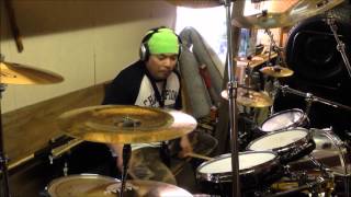 DERLANGER Drums Cover 6 [upl. by Earised]