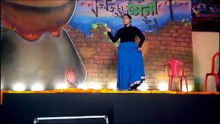 Stage performance on quotClassi  Folk Medley from Durga Sohayquot by Swaralipi Deb  Liluah Khadya Mela [upl. by Wymore214]