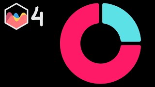 How to Add Border Radius to Doughnut Chart in Chart JS 4 [upl. by Epillihp]