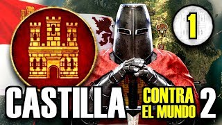 CASTILLA CONTRA EL MUNDO 2  Episodio 1  MEDIEVAL KINGDOMS Total War 1212 AD [upl. by Pooh]