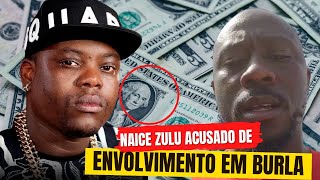 Naice Zulu e acusado de burlar 380 mil dólares de um empresário sócio da empresa rainhas do mar [upl. by Kanya400]