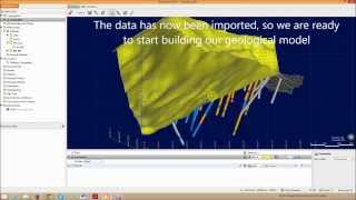 Building a geological model in Leapfrog Geo  Part 1 of 3 [upl. by Garaway]