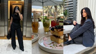 weekly dubai vlog ♡ wifey mode healthy habits amp visits from friends [upl. by Nester]