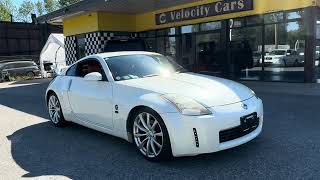 Vancouver Velocity Cars 19205 Nissan Fairlady Z Version ST JDM 350z V6 5AT RWD [upl. by Ecirtra]