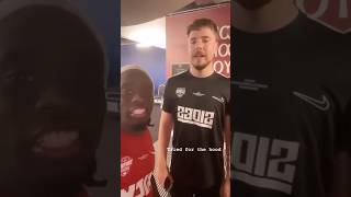 MrBeast Humbled Kai Cenat At Sidemen Charity Match [upl. by Haugen]