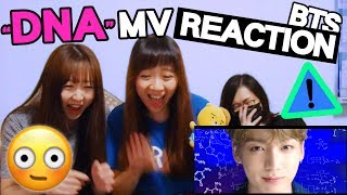 BTS 방탄소년단 DNA Official MV 聲量注意！ Reaction  Army有嘢港 [upl. by Kreda251]