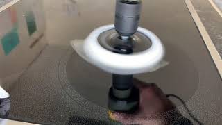 How to remove scratches from glass top stove [upl. by Egni221]