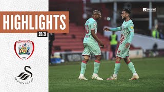 Barnsley v Swansea City  PlayOff SemiFinal 1st Leg  Highlights [upl. by Rialc]