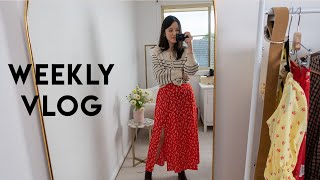 Weekly Vlog 1  Current Hair amp Makeup Routine  Ikea Trip [upl. by Ila5]