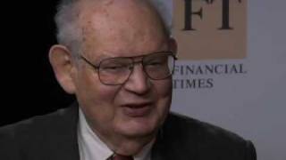 Benoit Mandelbrot On Efficient Markets FTCom 93009 [upl. by Asserrac282]