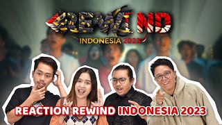 REACTION REWIND INDONESIA 2023 [upl. by Lemuelah824]