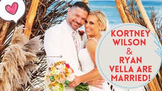 Kortney Wilson from HGTV has tied the knot [upl. by Ellerol784]