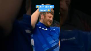 ❤️Pure emotions Cameron Menzies ❤️ Grand Slam of Darts Dart Cammy [upl. by Akcinat893]