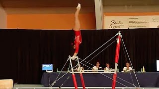 Manila Esposito ITA  HUGE Uneven bars routine Nabieva  2023 Italian Championships Day 2 [upl. by Britt]