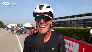 La Gialla Cycling 2023  Mario Cipollini [upl. by Ellard]