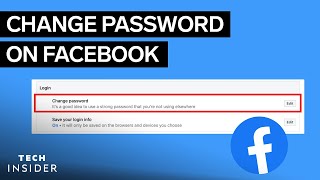 How To Change Facebook Password [upl. by Ainiger]