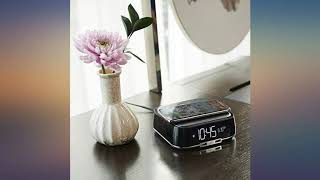 Brandstand  CubieDuo  User Friendly amp Convenient Alarm Clock Charger  Qi review [upl. by Allista]