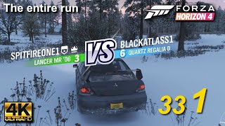 Forza Horizon 4 ELIMINATOR VIDEO 331 The Youtube Run 5X 4K [upl. by Ivzt147]