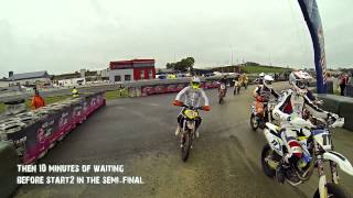 SUPERMOTO  SUPERBIKER 2014 METTET [upl. by Beacham]