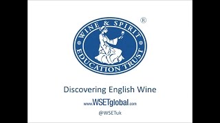 Discovering English wine English Wine Week [upl. by Gelasius]