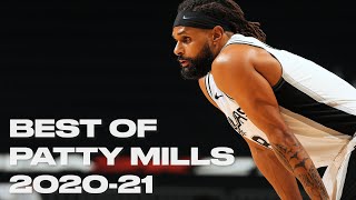 Best of Patty Mills  202021 NBA Season  ESPN Australia [upl. by Anertal]