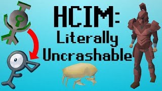 OSRS HCIM 10 LITERALLY UNCRASHABLE 9172277 [upl. by Yendic]