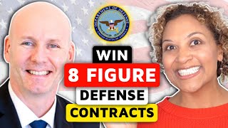 How To Win 8 Figure Defense Government Contracts Ft Richard Howard [upl. by Nwahsor160]