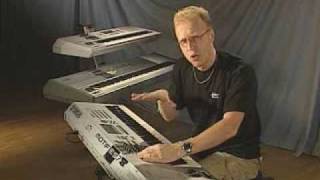 Yamaha Motif ES Video Demo [upl. by Mic65]