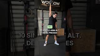 ⏰ Short on time Try this 20minute HIIT quickworkout workoutsforbusypeople [upl. by Pillow]