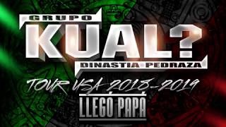 quotLLEGÓ PAPÁquot LO  NUEVO 2019  GRUPO KUAL DINASTIA PEDRAZA [upl. by Oilasor965]