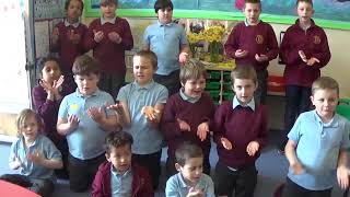 Brazil Class The Lords Prayer Easter Assembly 2021 [upl. by Arun]