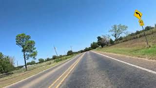 Exploring Texas Back roads 16 4K [upl. by Anenahs]