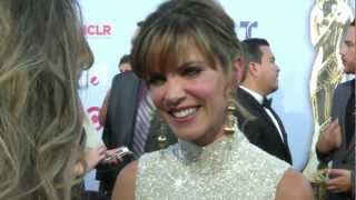 Natalie Morales Proud of Latino Olympians  Alma Awards  Entretenimiento [upl. by Eenobe]