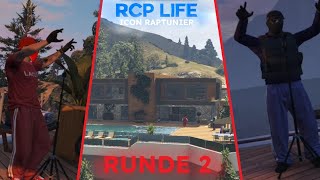 RCP LIFE ICON RAPTURNIER  Runde 2 Ganze Folge [upl. by Maleki]