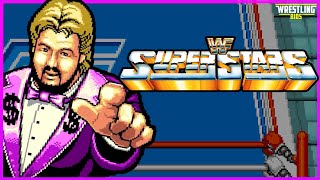 WWF Superstars  The First WWF Arcade Game [upl. by Wootten]