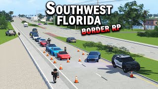 BORDER ROLEPLAY  ROBLOX  Southwest Florida Roleplay [upl. by Adiana275]