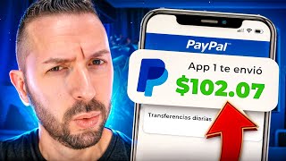 2 NUEVAS Apps Pagando a PAYPAL al INSTANTE Comprobante de Pago y Trucos [upl. by Navad]